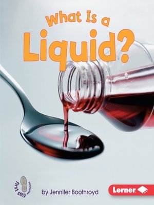 cover image of What is a Liquid?